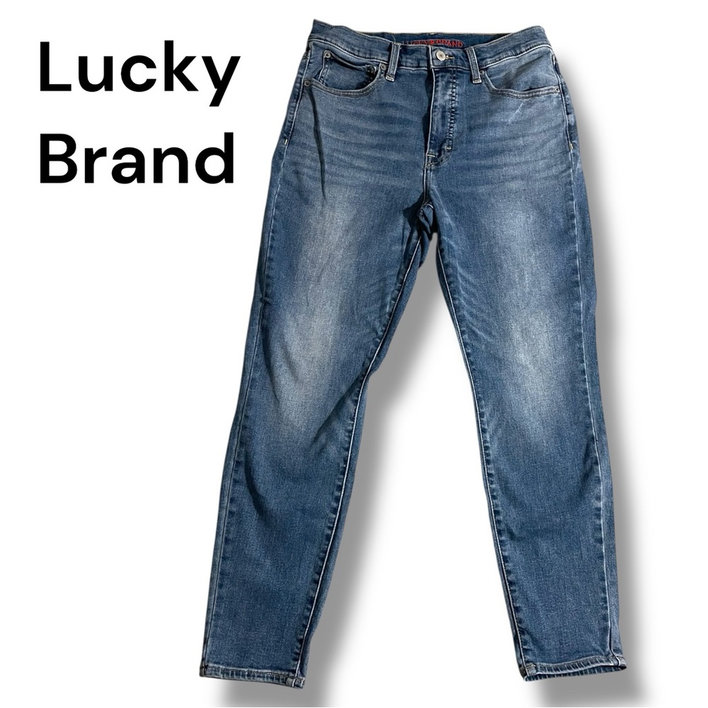 Lucky Brand High Rise Skinny Denim Jeans Size 10